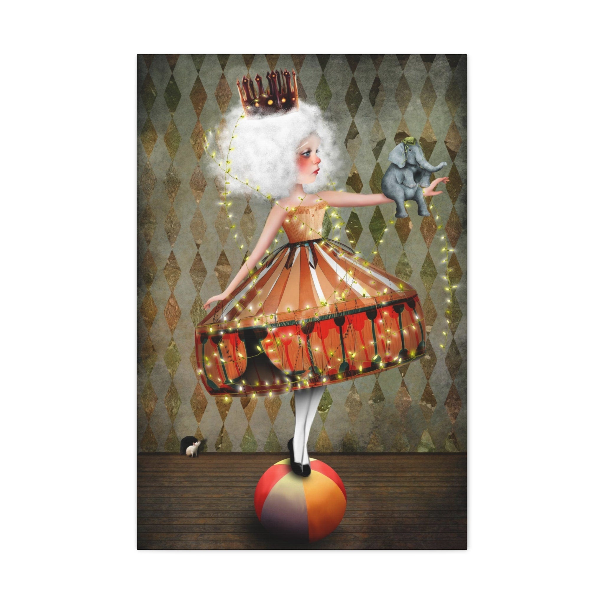 Carnivale · Canvas Print