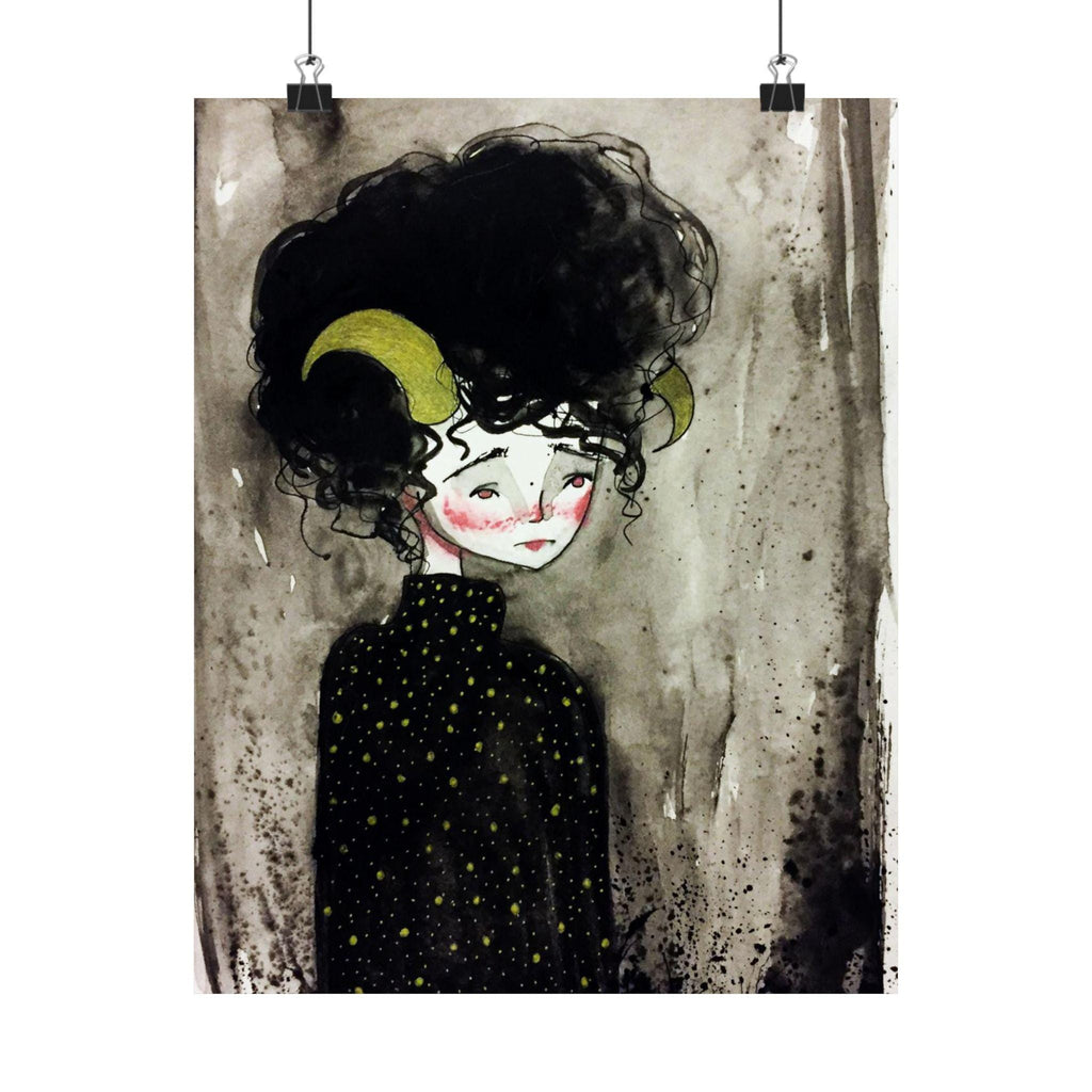 Aries Boy · Poster Print