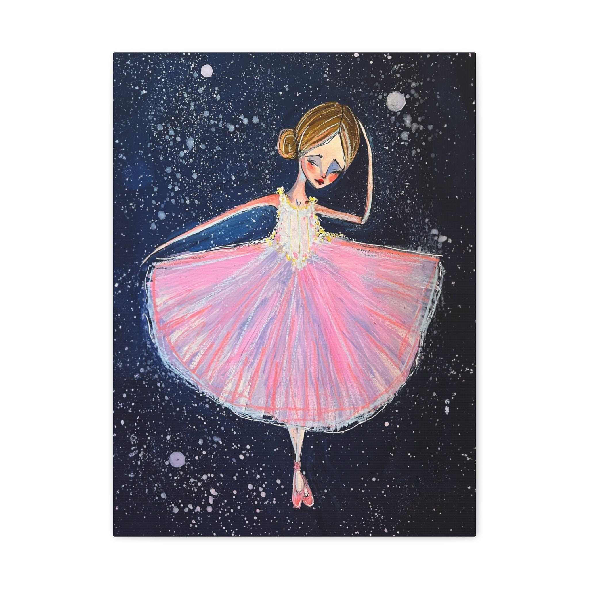 Juneau Dances · Canvas Print