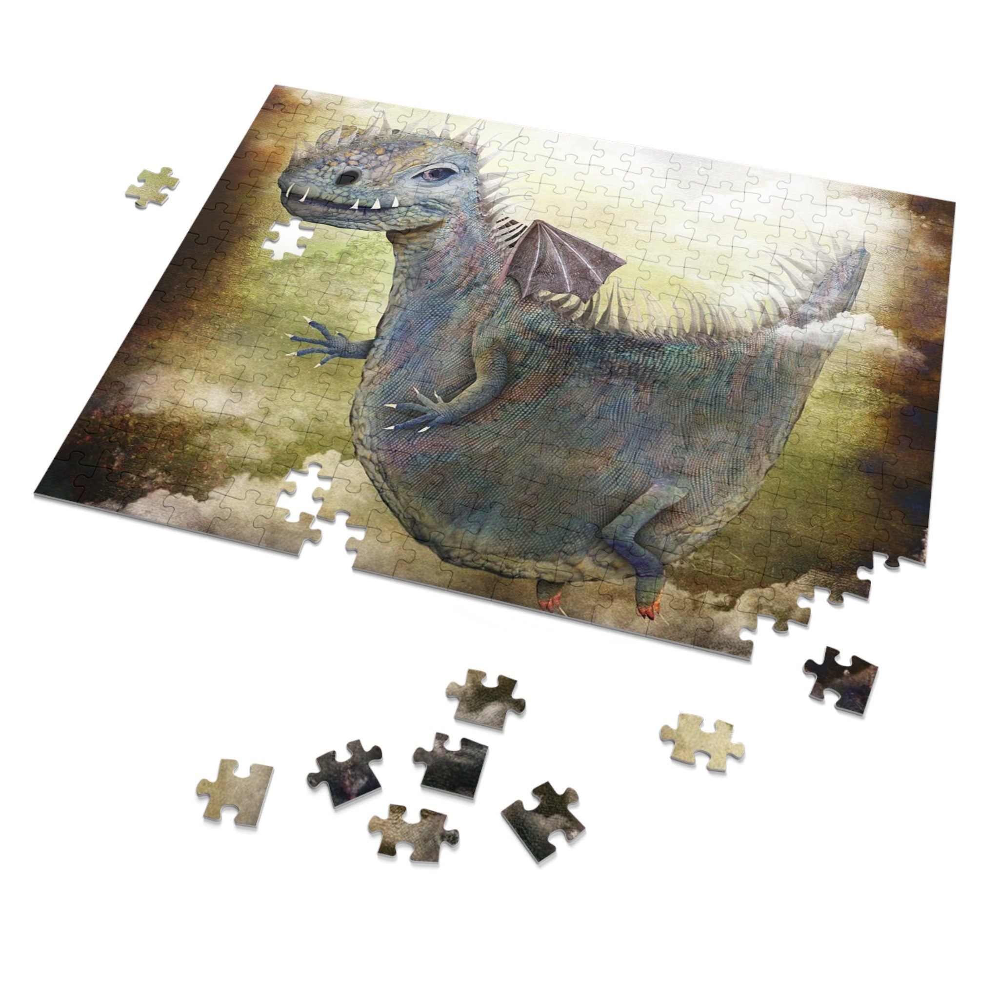 Domino · Jigsaw Puzzle