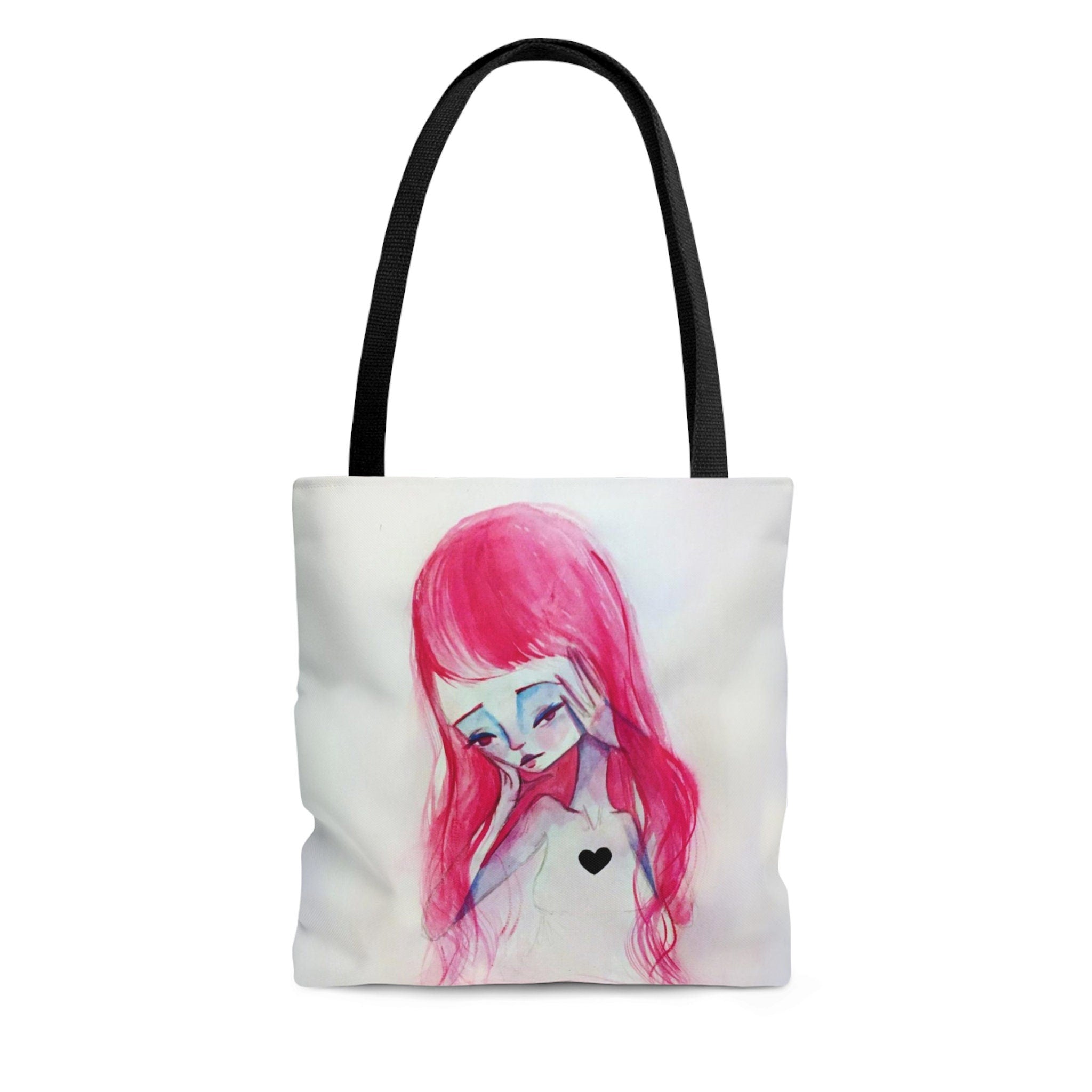 Girls Inverted · Tote Bag