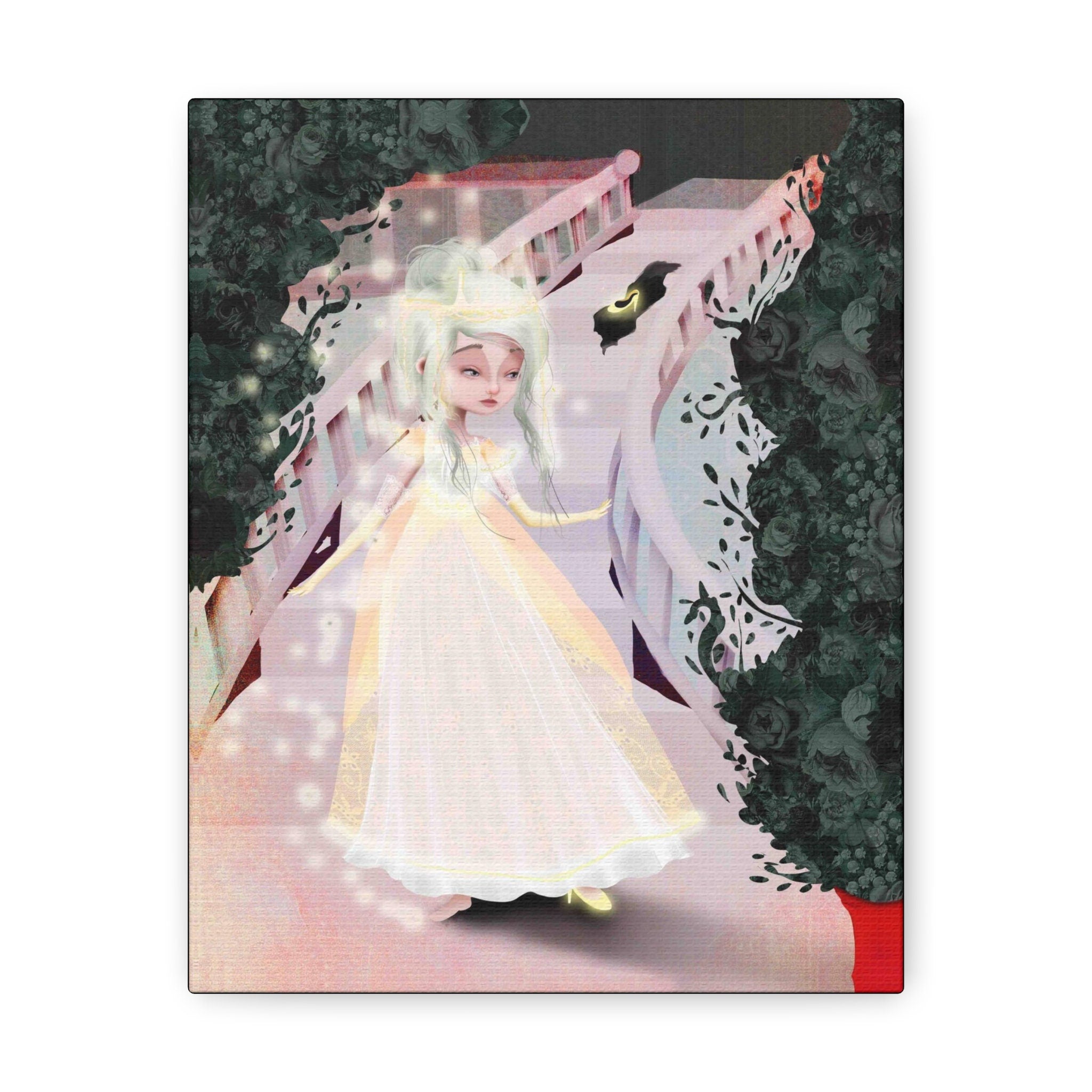 Cinderella · Canvas Print
