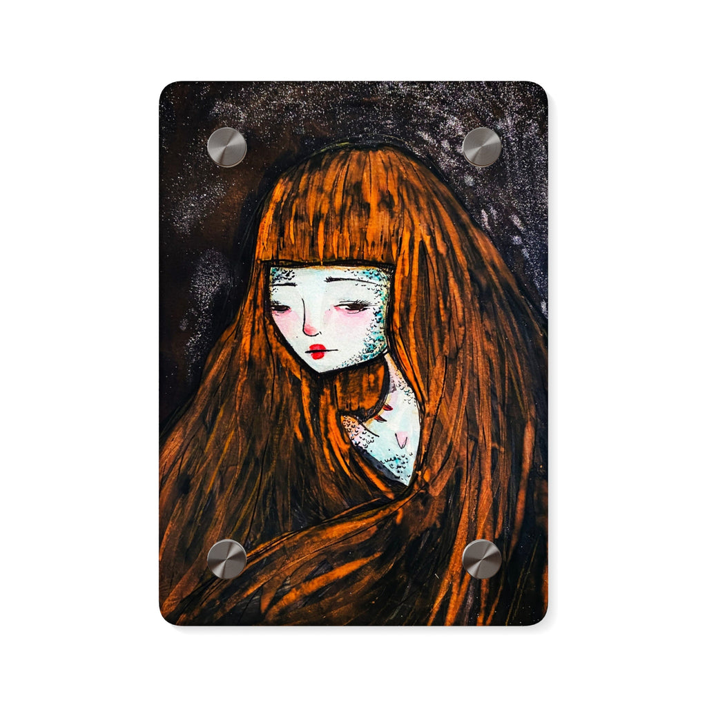 Monster Self Portrait Acrylic Wall Art Panel · Acrylic Print