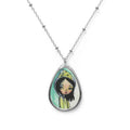 Garden Gnome Oval · Necklace
