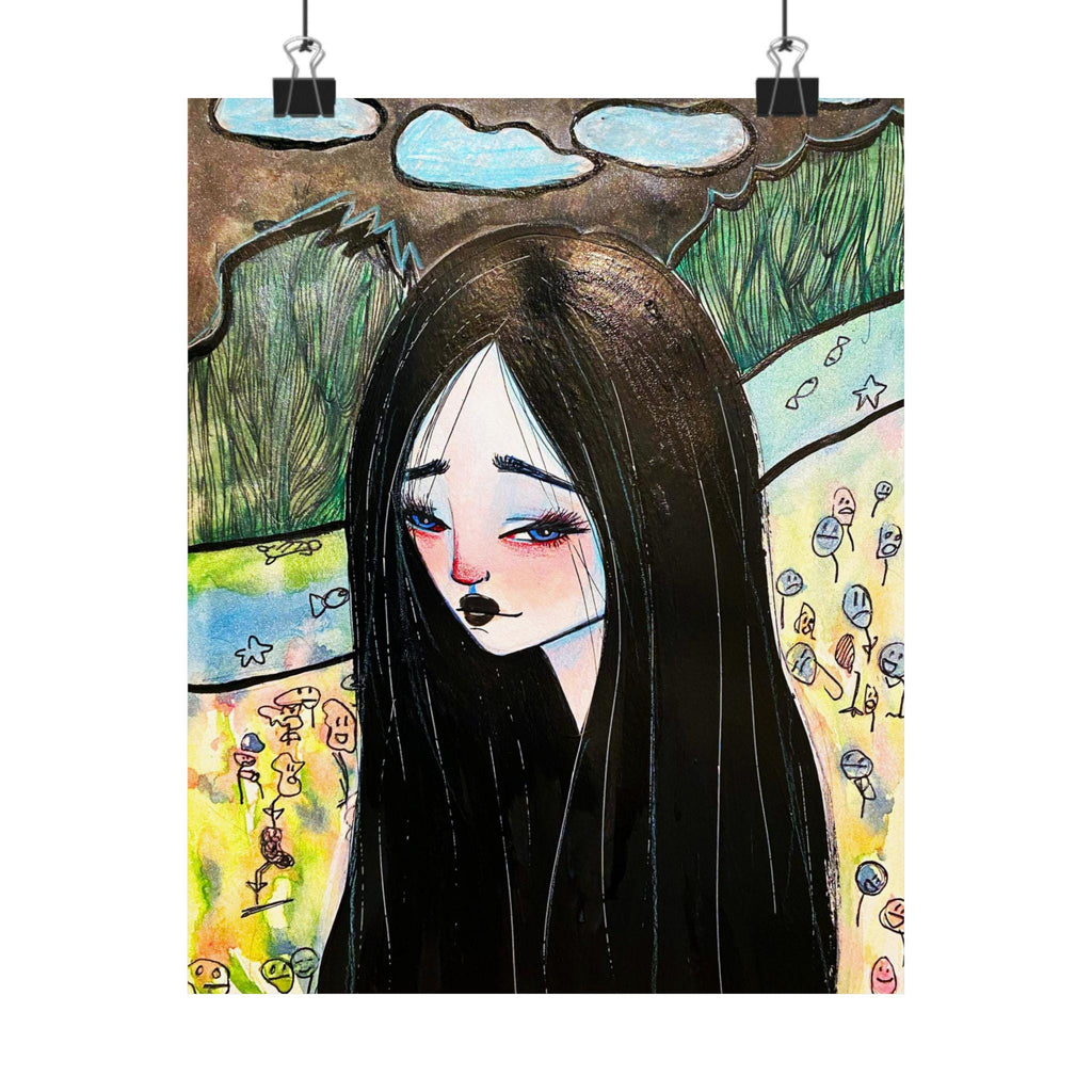 Ava · Poster Print