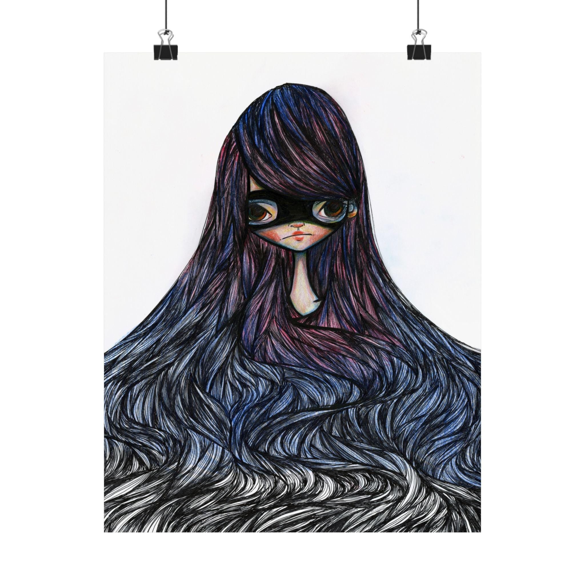 Nadia · Poster Print