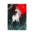 The Last Unicorn Red Moon Acrylic Wall Art Panel · Acrylic Print