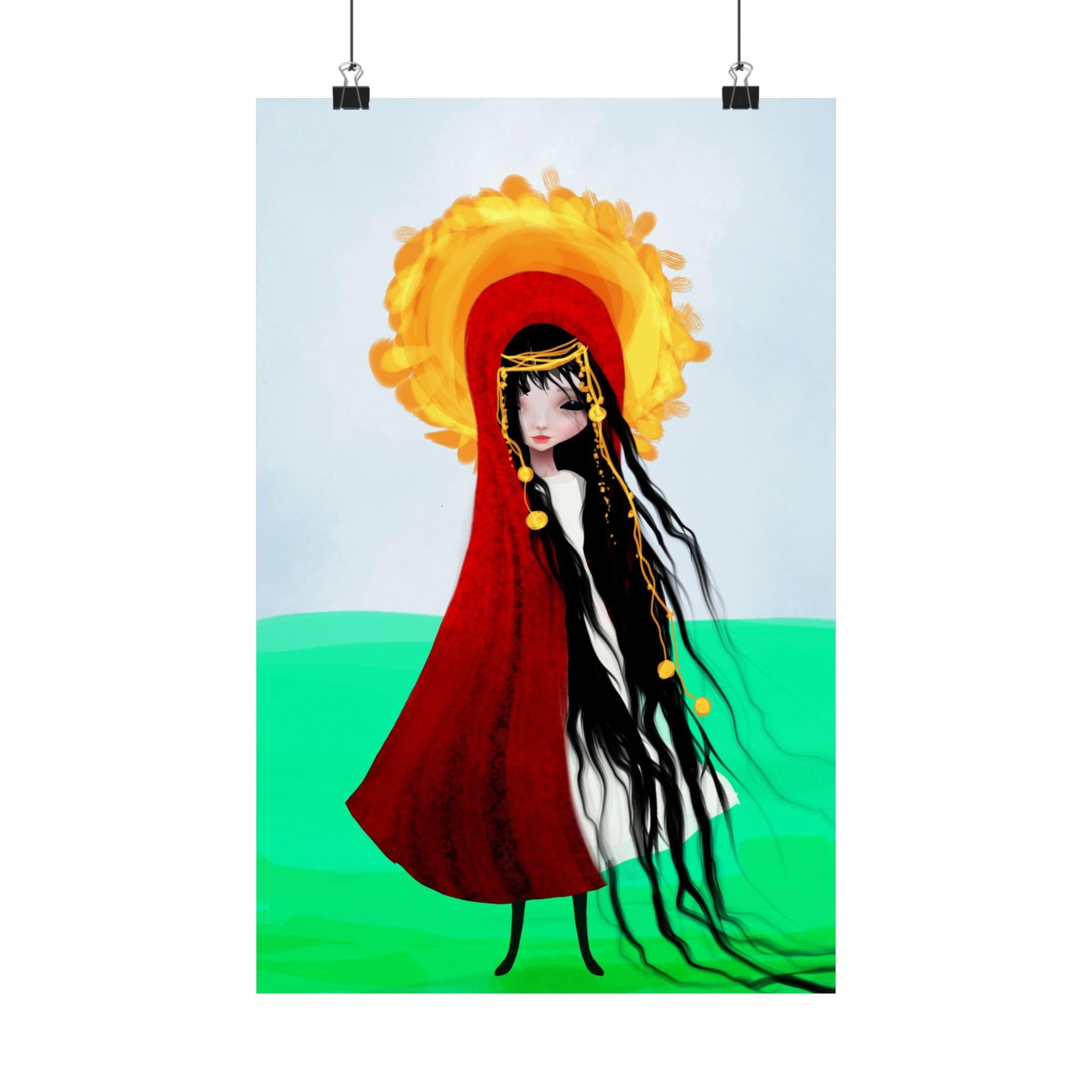 Tuesdays Child · Poster Print