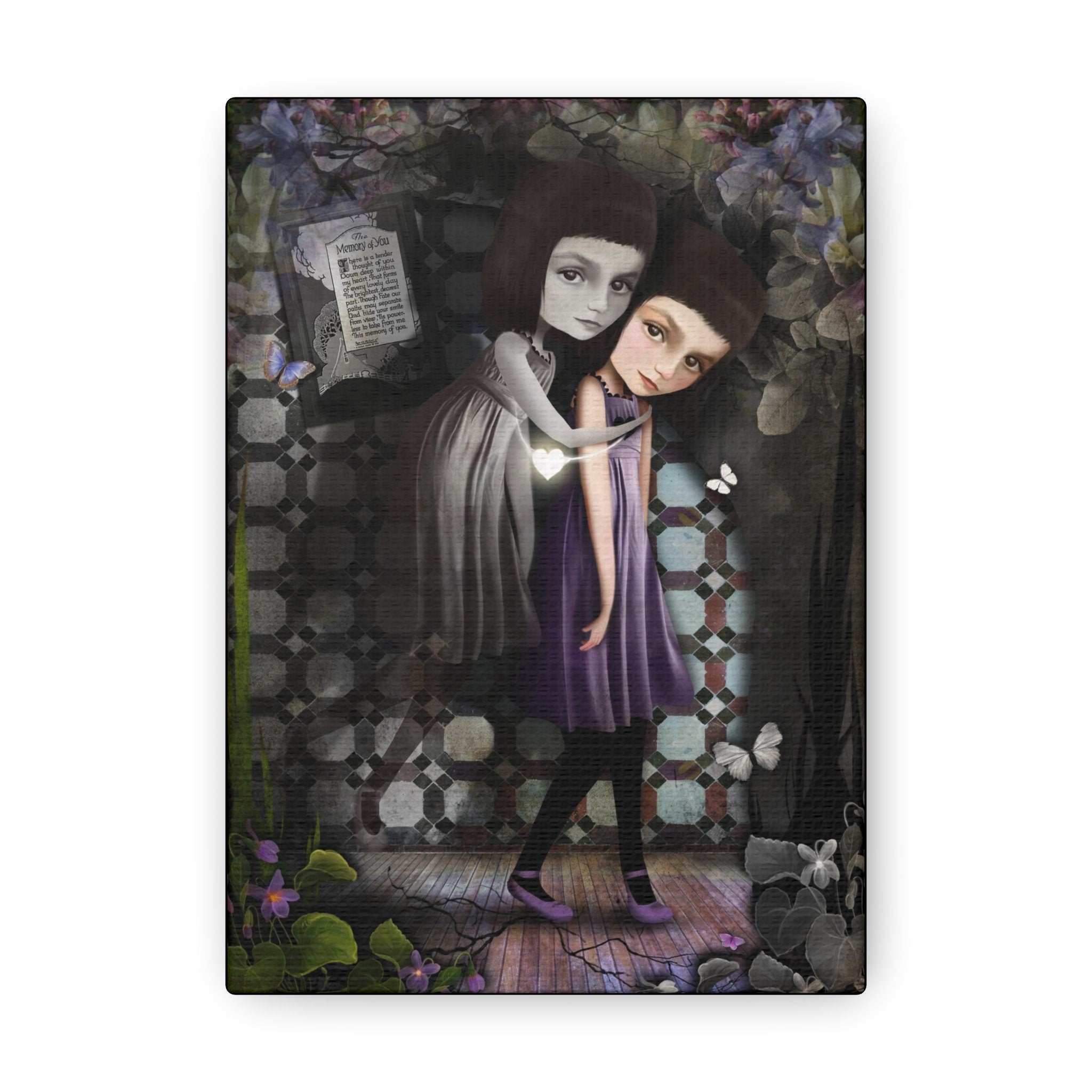 Memories of You · Canvas Print