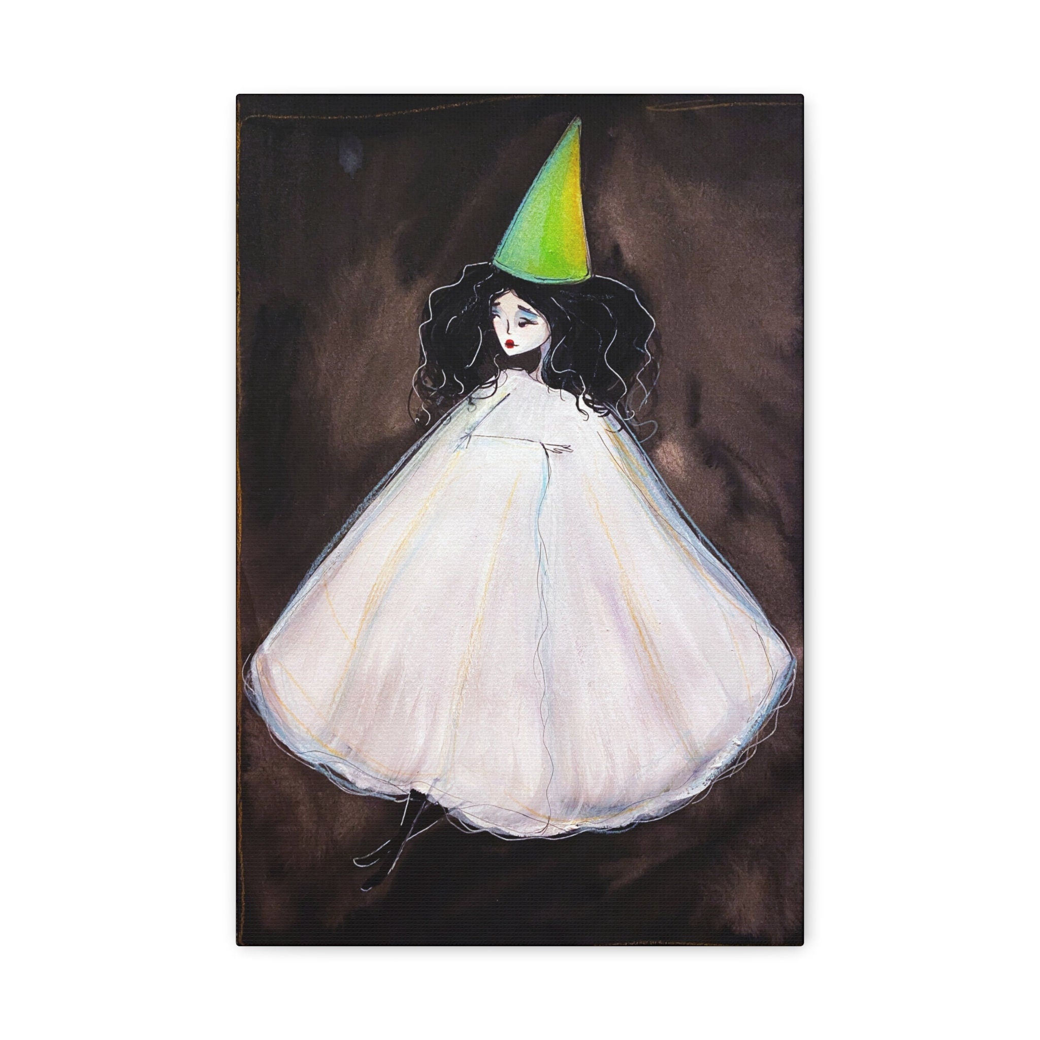 You as a Baby · Canvas Print