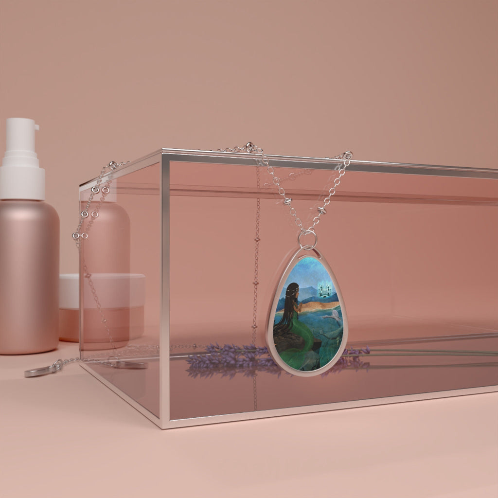 Little Mermaid and Castle · Necklace