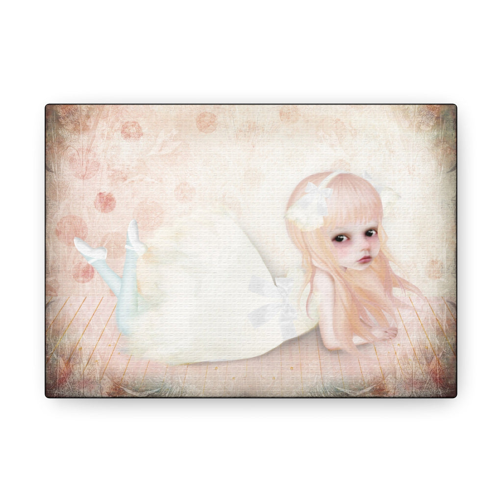 The Swan Princess · Canvas Print