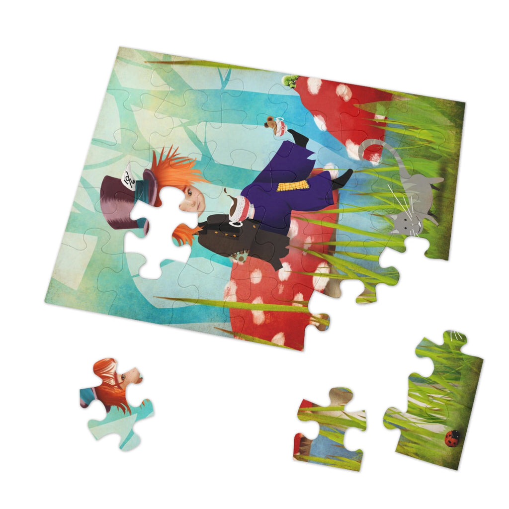 The Hatter · Jigsaw Puzzle
