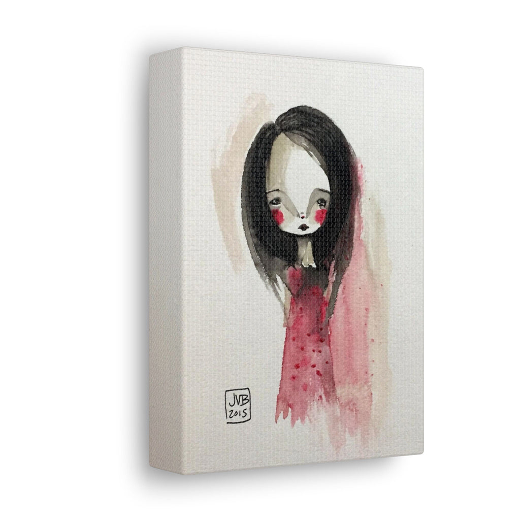 Catherine · Canvas Print