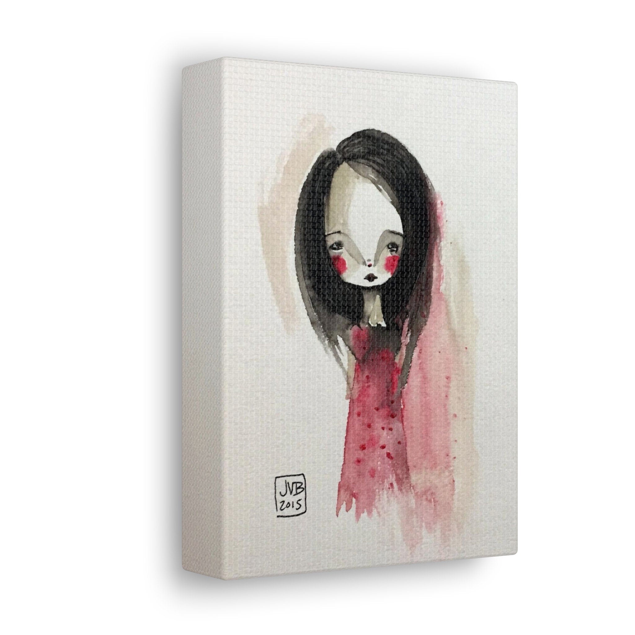 Catherine · Canvas Print