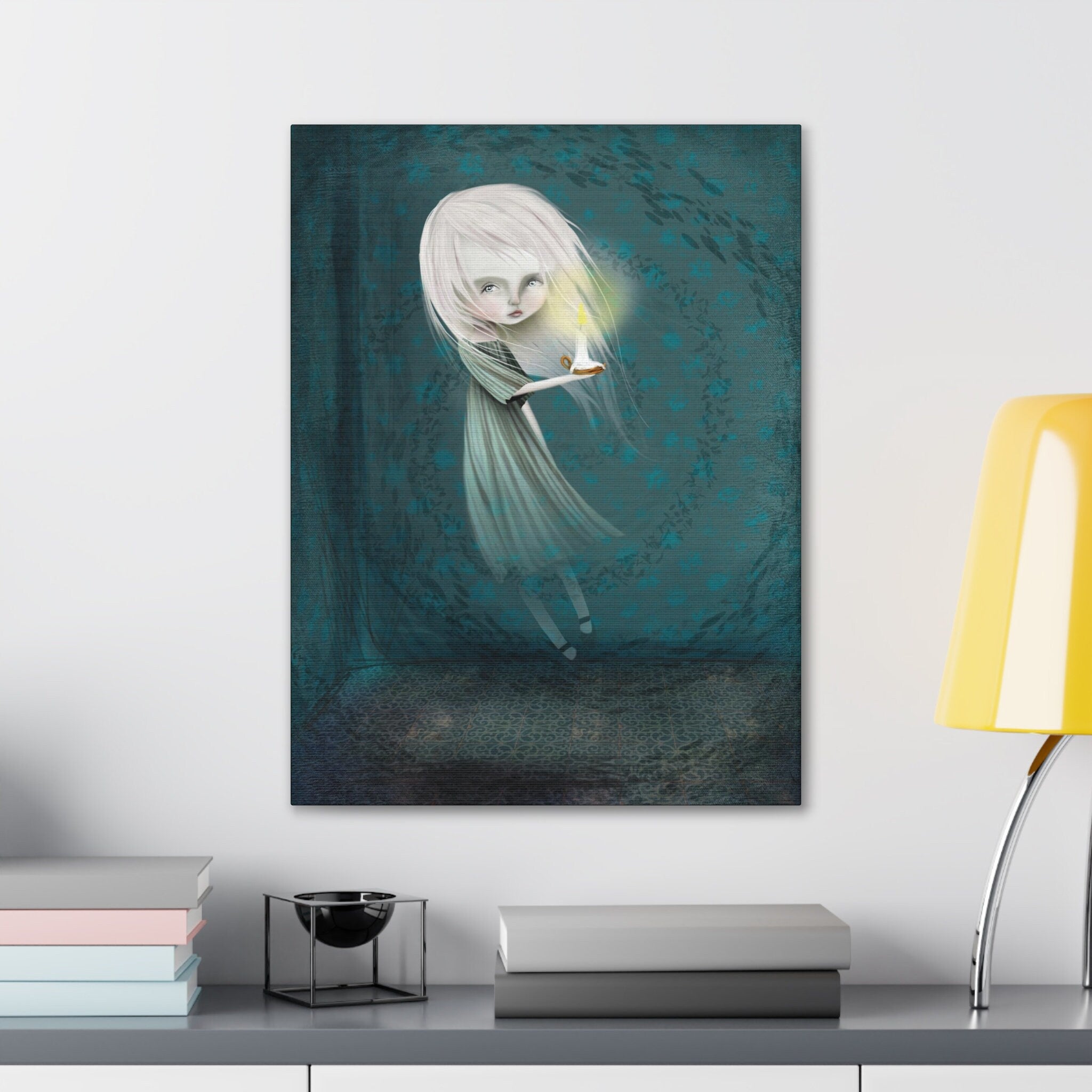 Haunt · Canvas Print