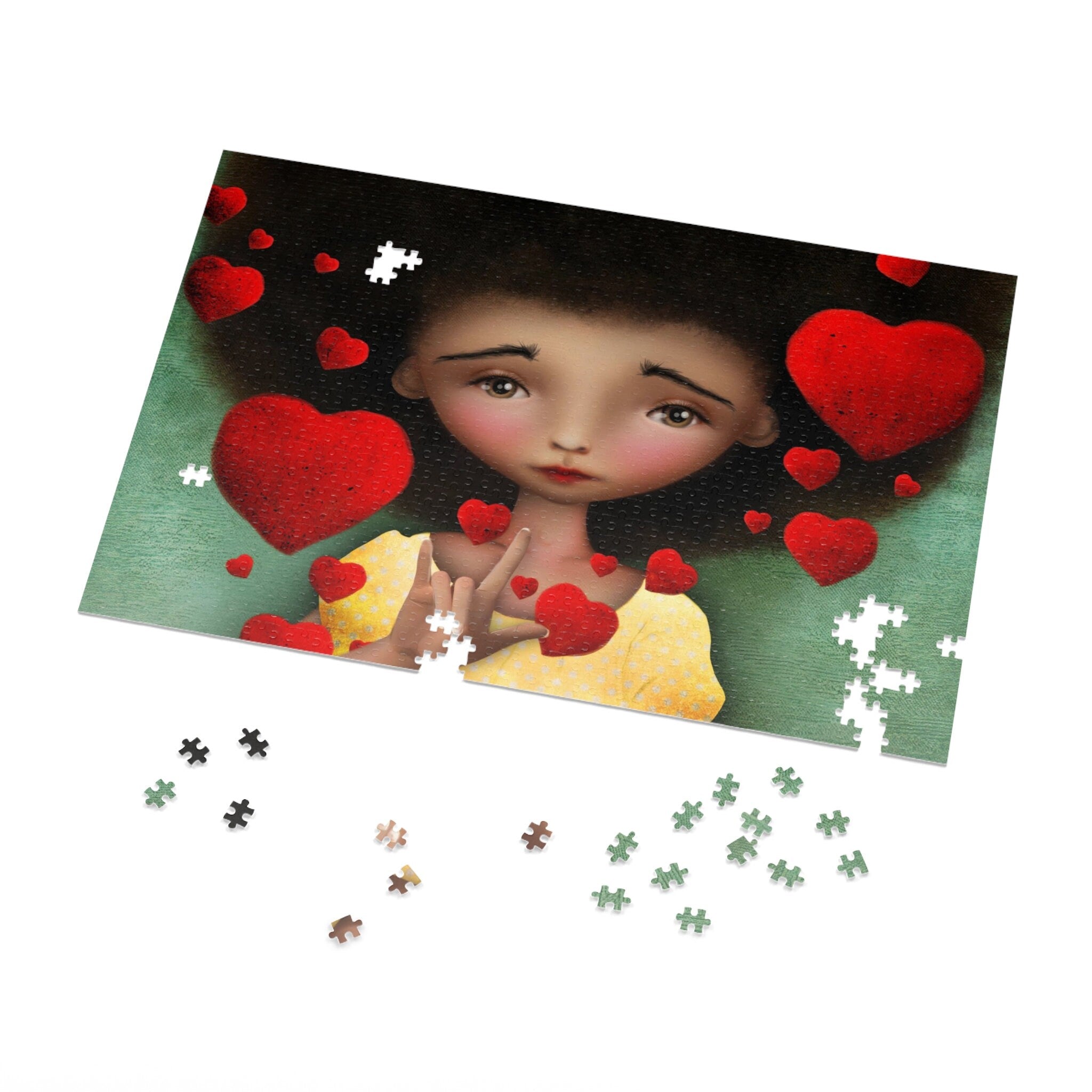 Gesture · Jigsaw Puzzle