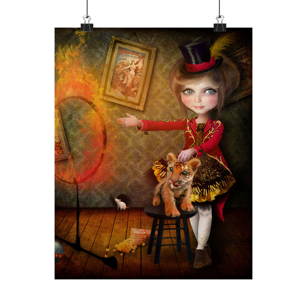 Ring of Fire · Poster Print
