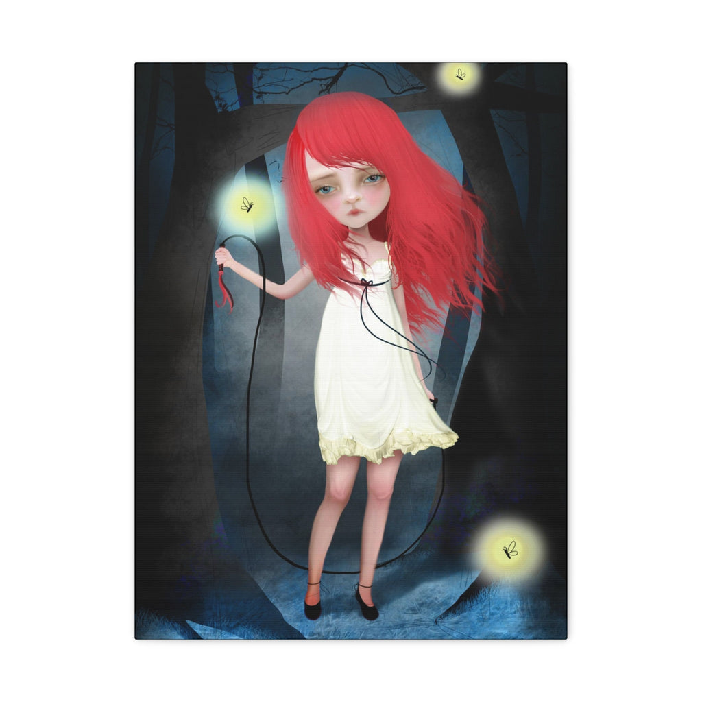 Firefly · Canvas Print