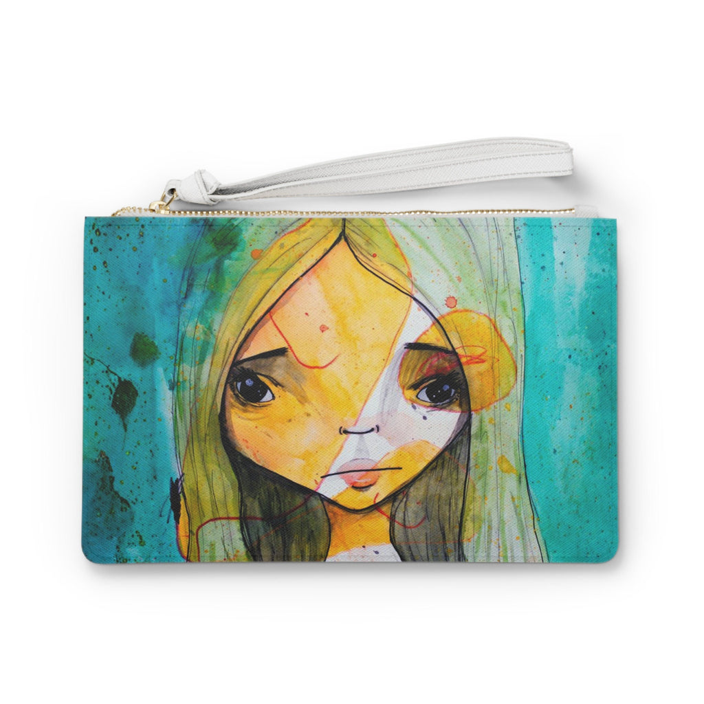 Green Juneau Dreams · Clutch Bag