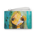 Green Juneau Dreams · Clutch Bag