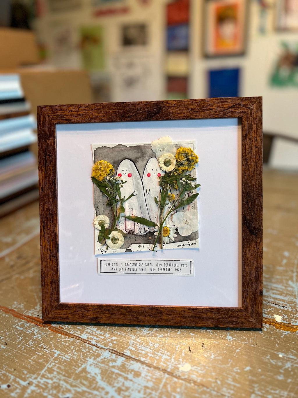 MYSTERY ADOPTION · Original Painting