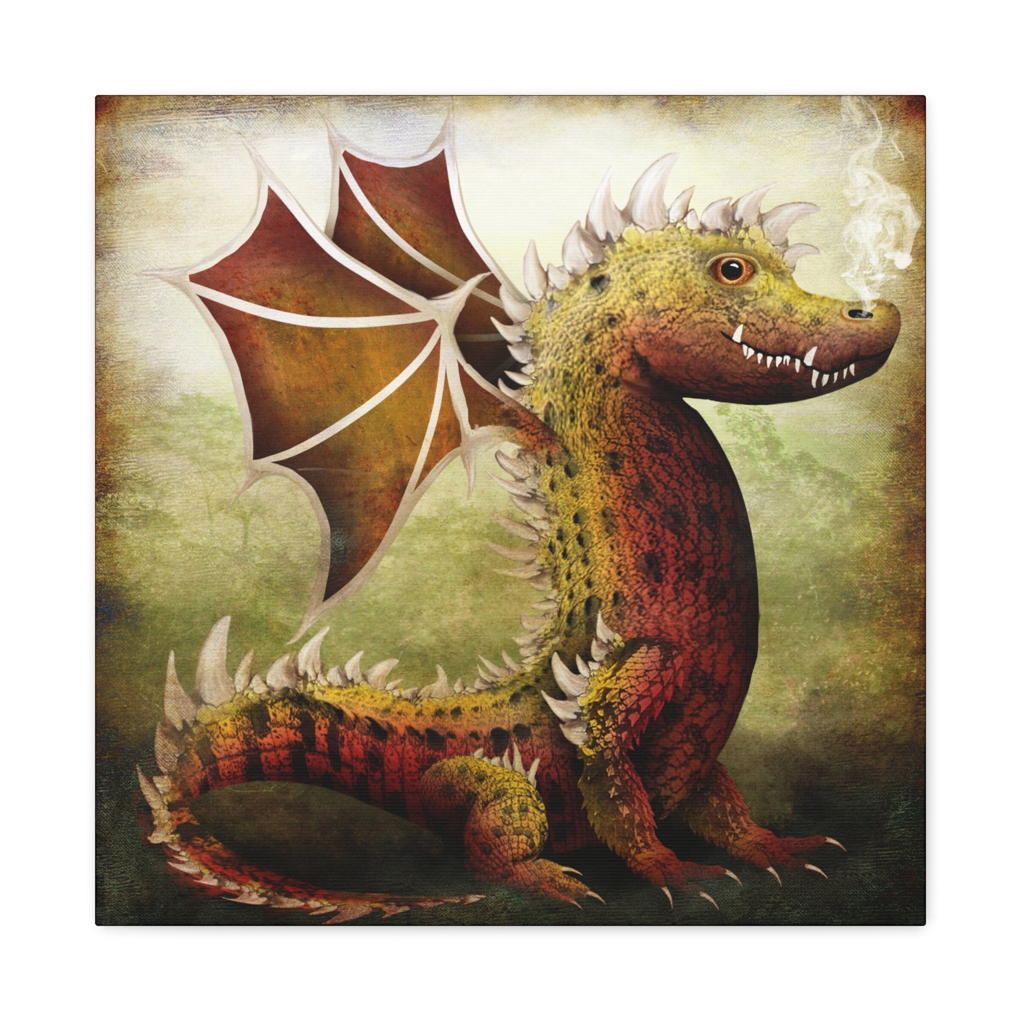 Louis · Canvas Print