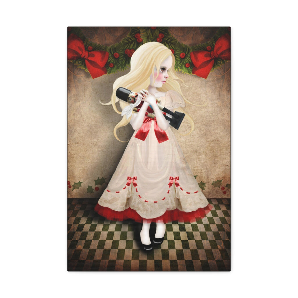 Clara / Marie and the Nutcracker · Canvas Print