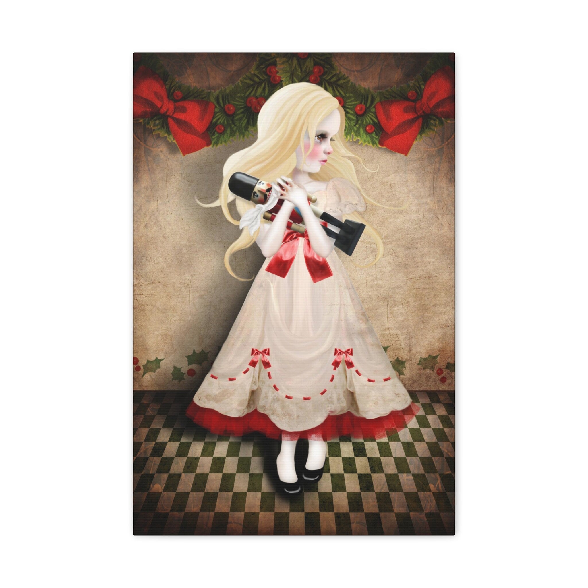 Clara / Marie and the Nutcracker · Canvas Print