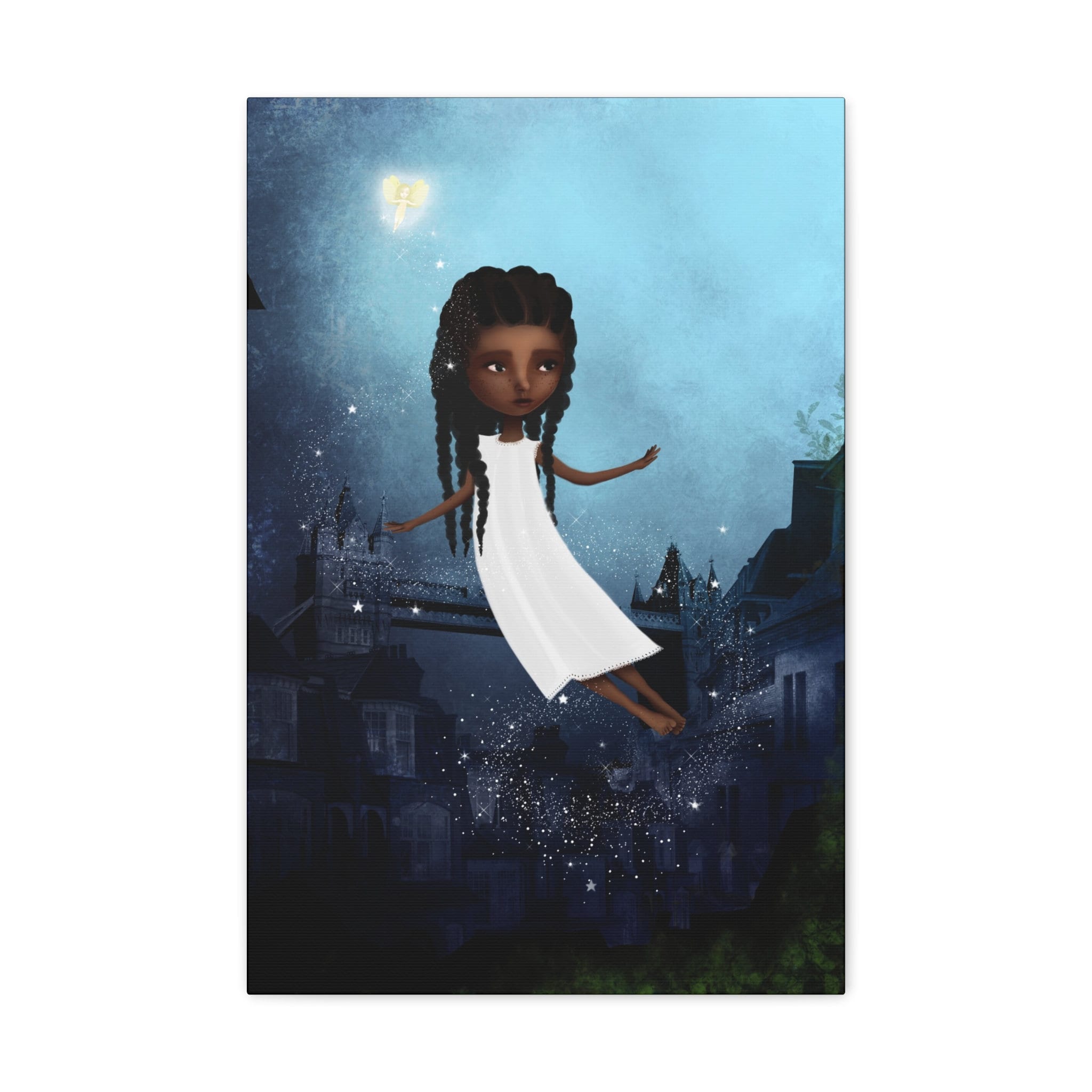 Wendy Darling · Canvas Print