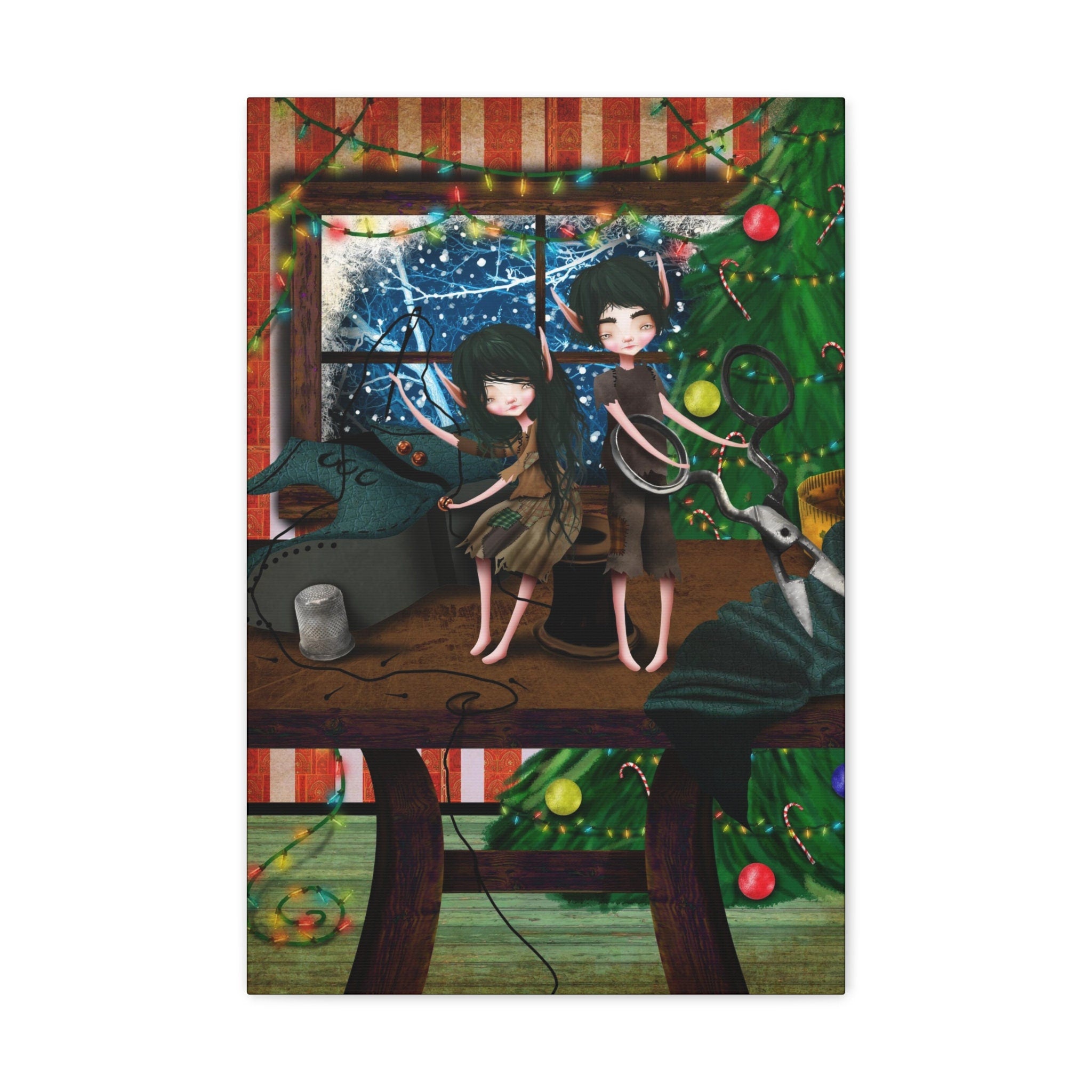 Shoemaker · Canvas Print
