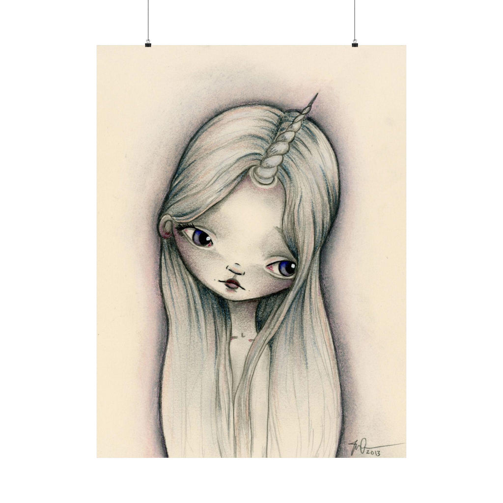 The Last Unicorn · Poster Print