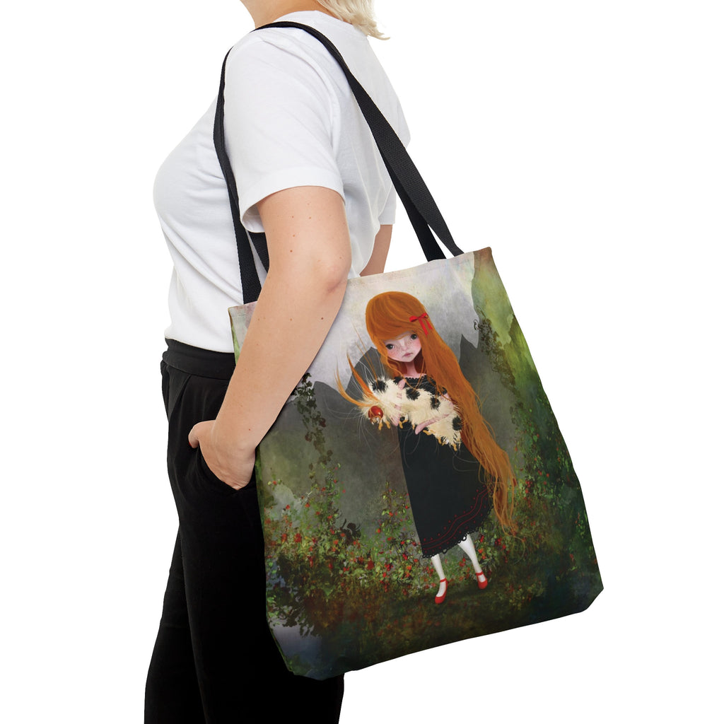 Little Arabella Miller and her Caterpillar · Tote Bag