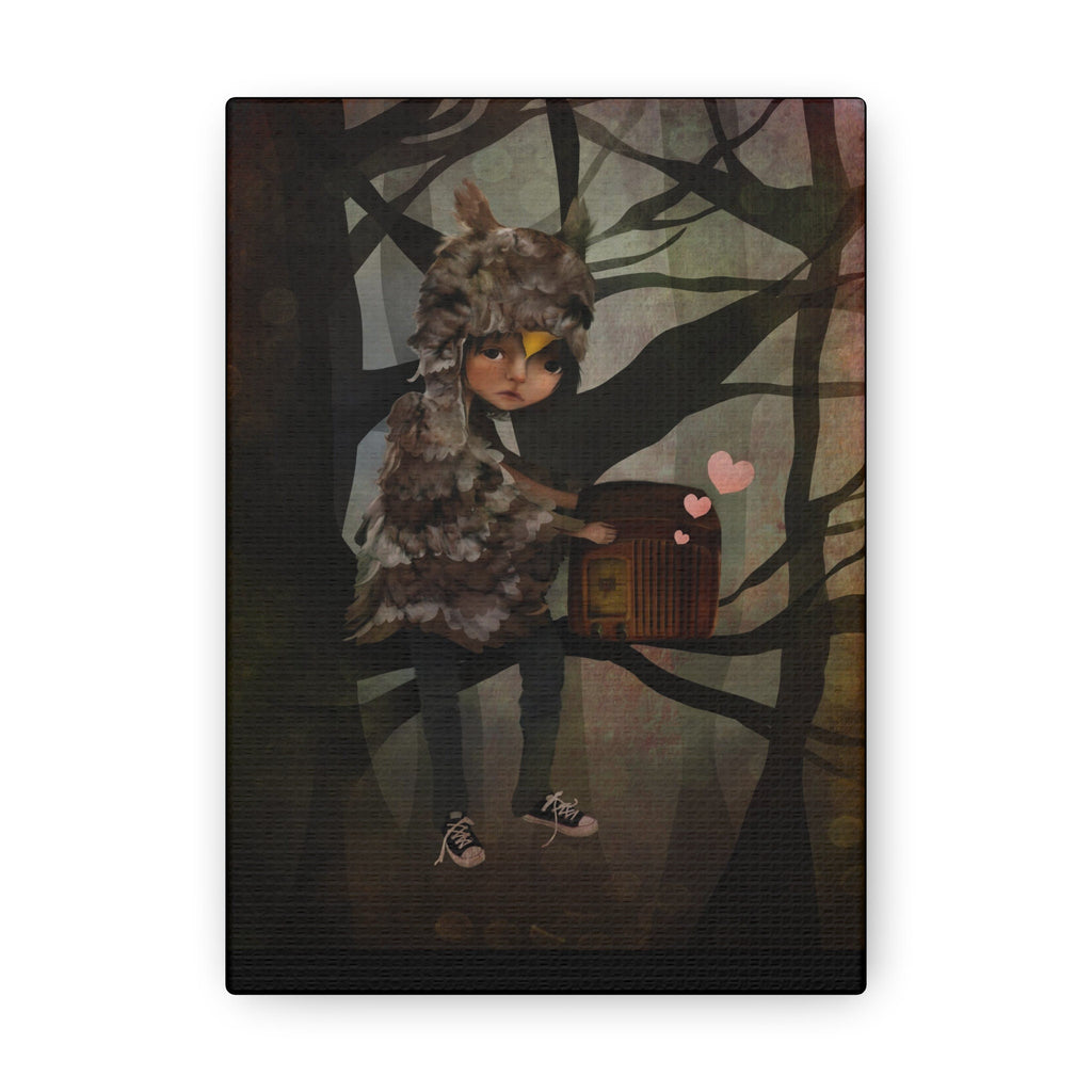 A Wise Old Owl · Canvas Print