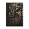 A Wise Old Owl · Canvas Print