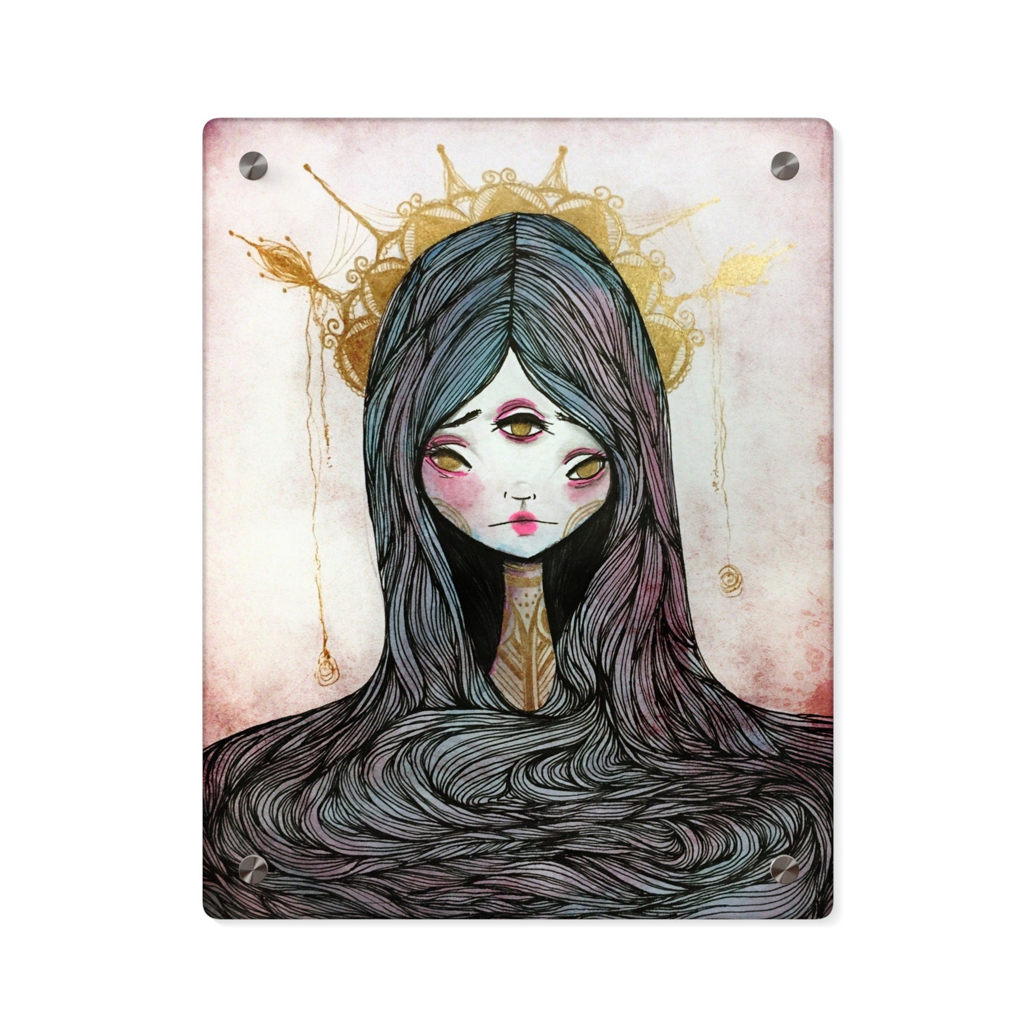 Star Child Acrylic Wall Art Panel · Acrylic Print