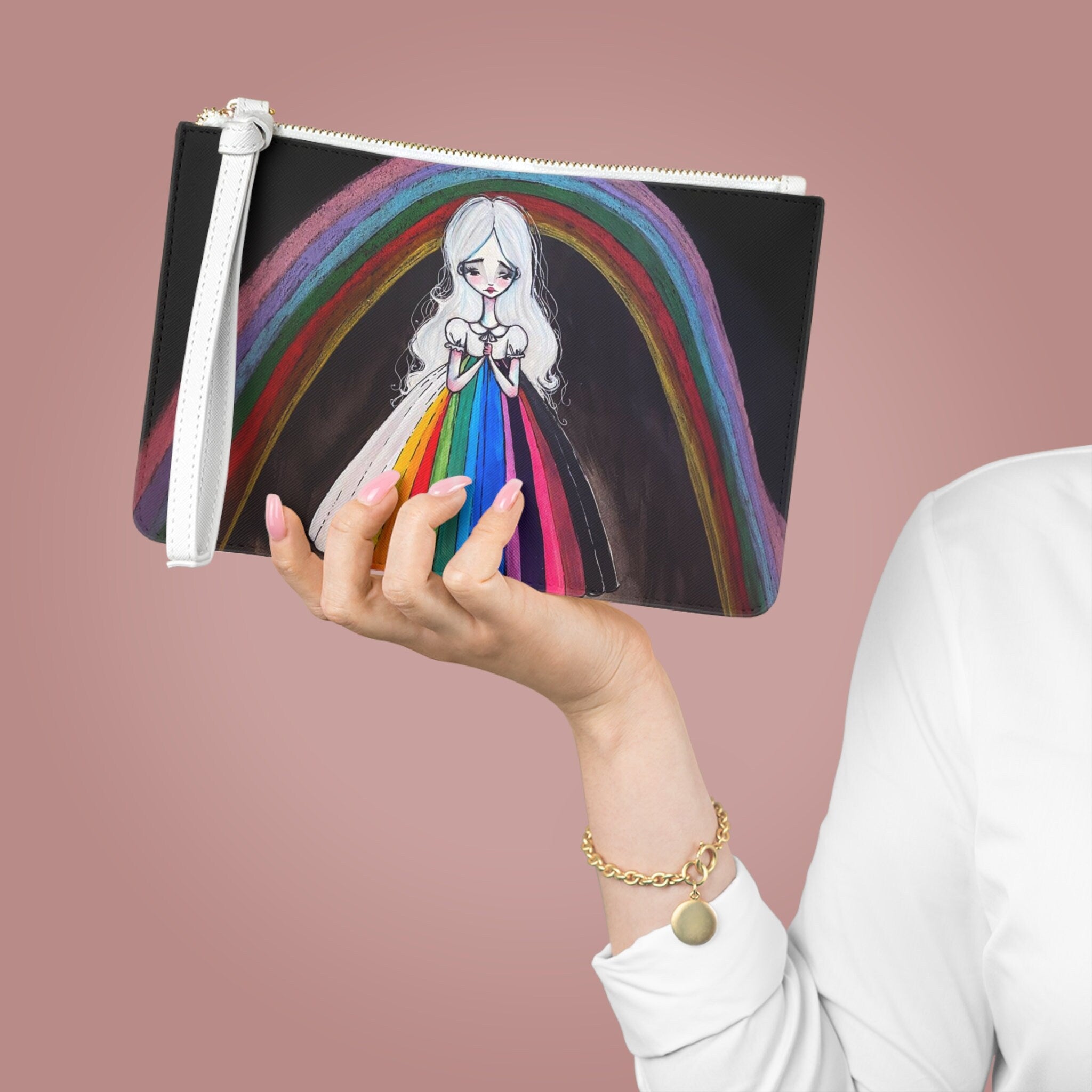 Babe Rainbow · Clutch Bag