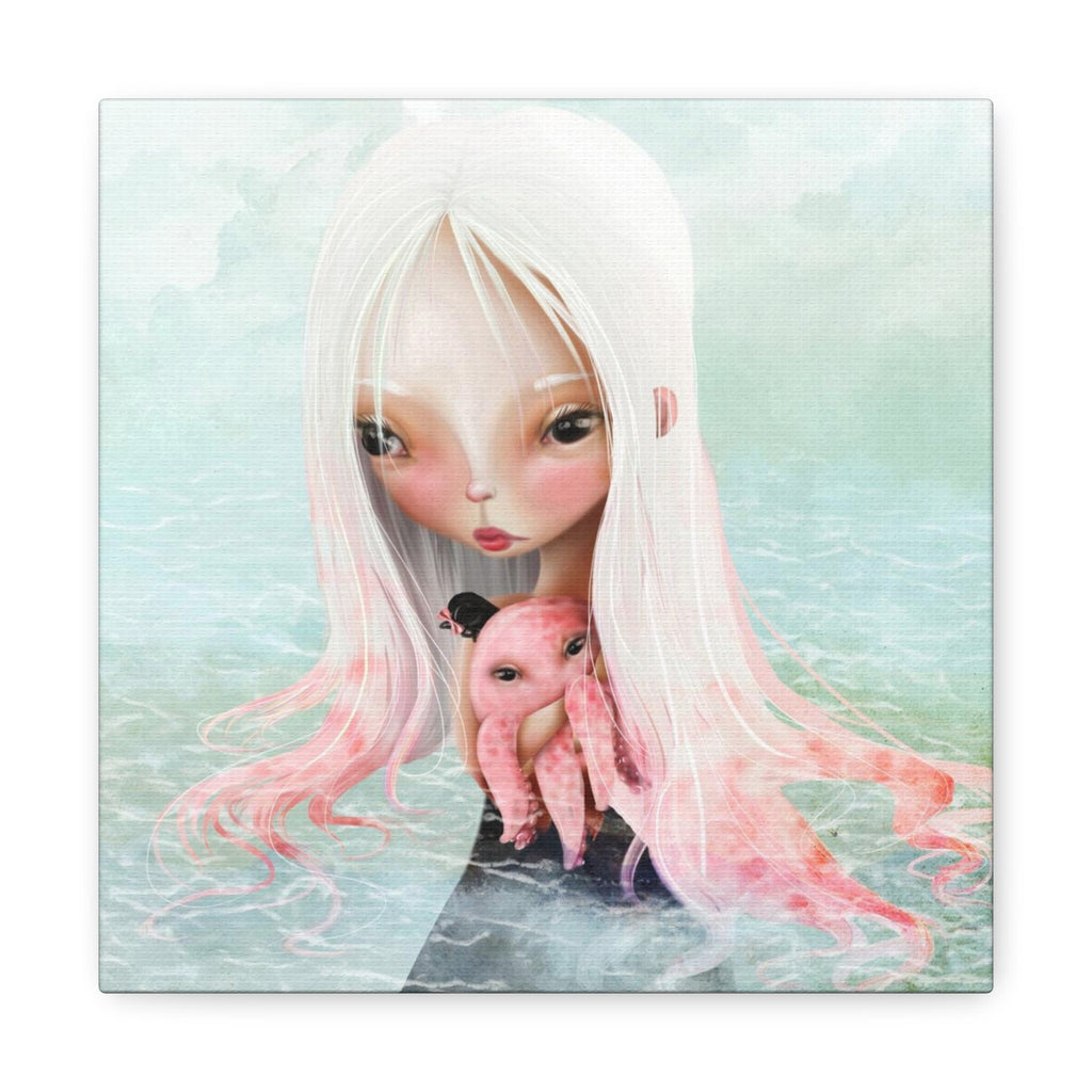 A Friend for the Journey · Canvas Print