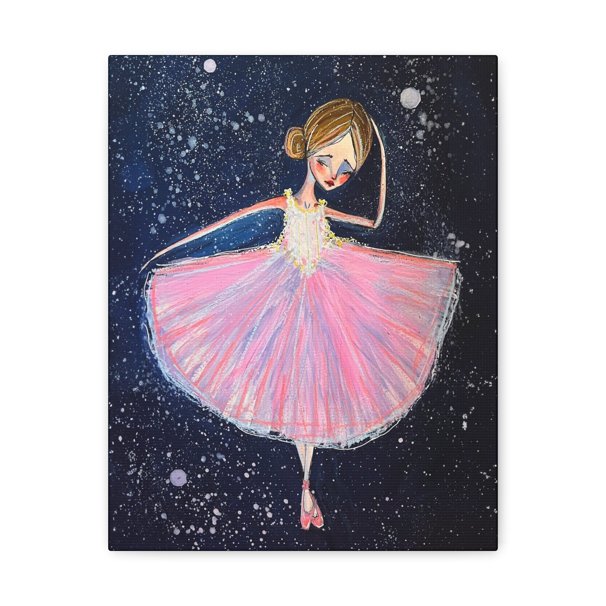 Juneau Dances · Canvas Print