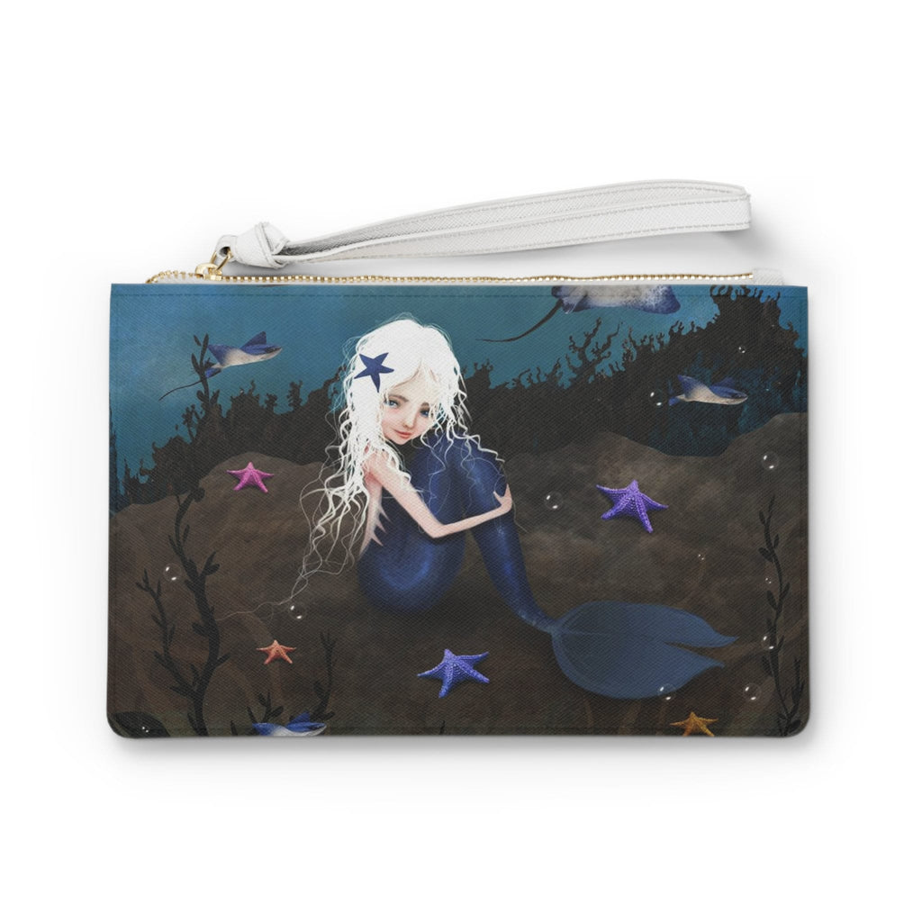Blue Mermaid · Clutch Bag