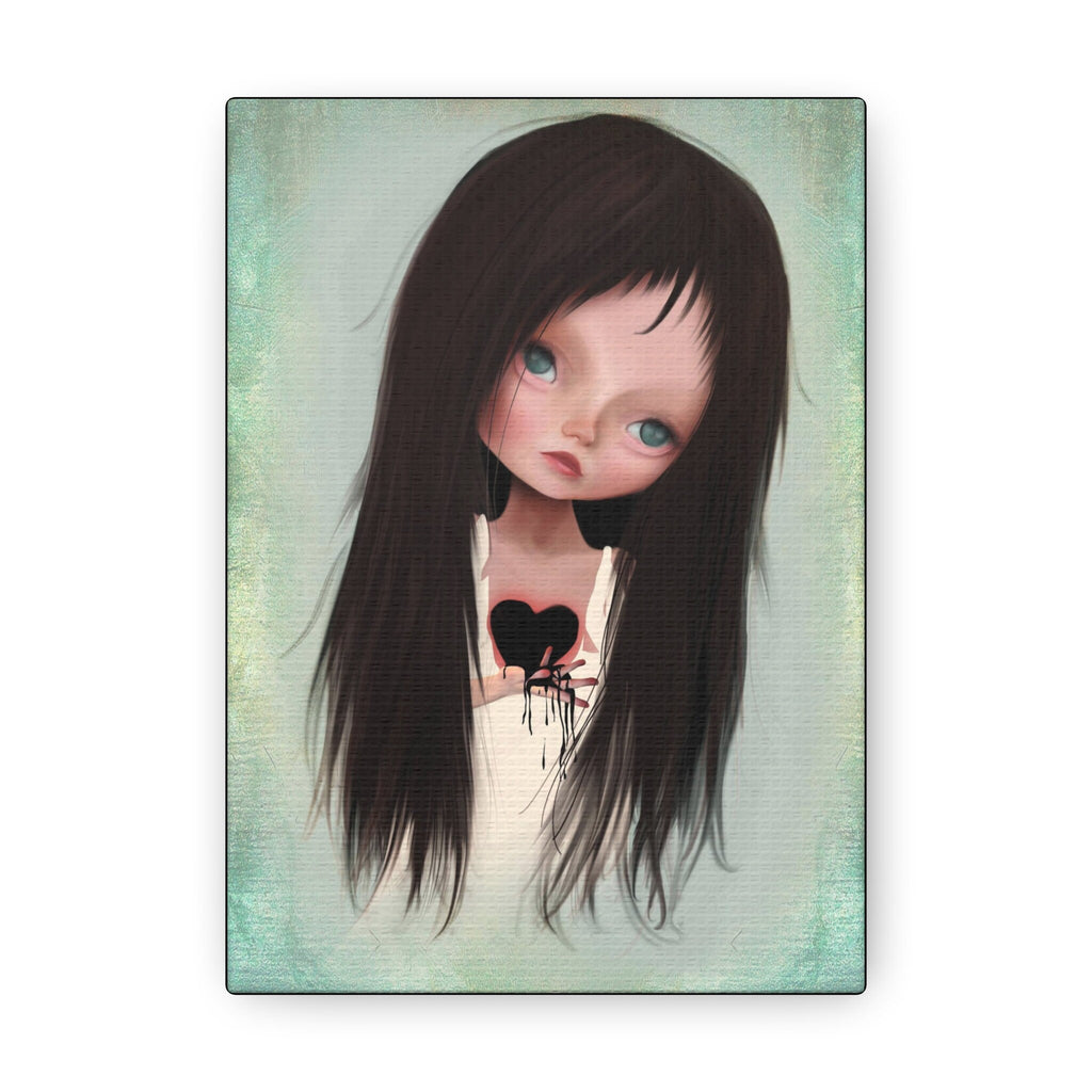 Heartache · Canvas Print