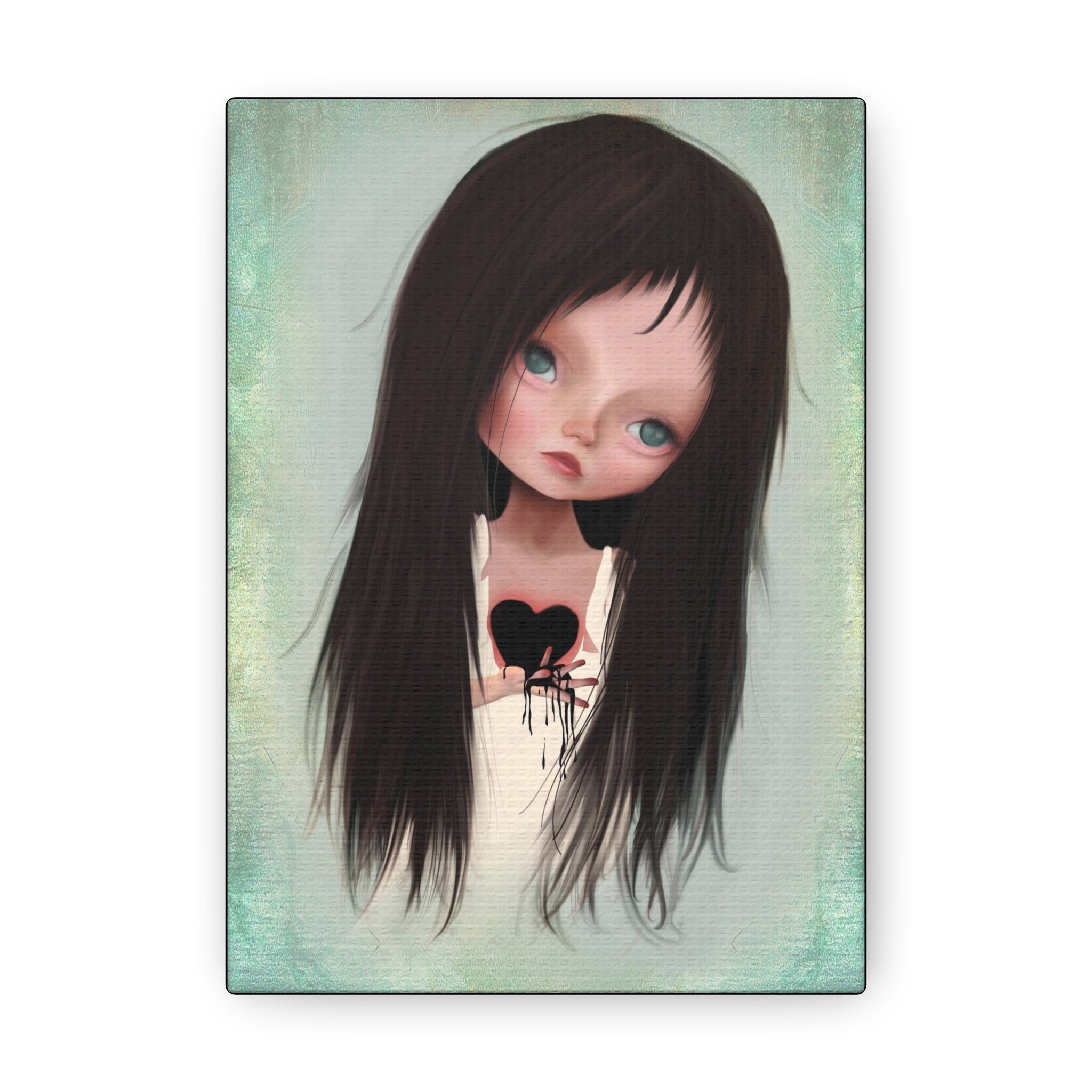 Heartache · Canvas Print