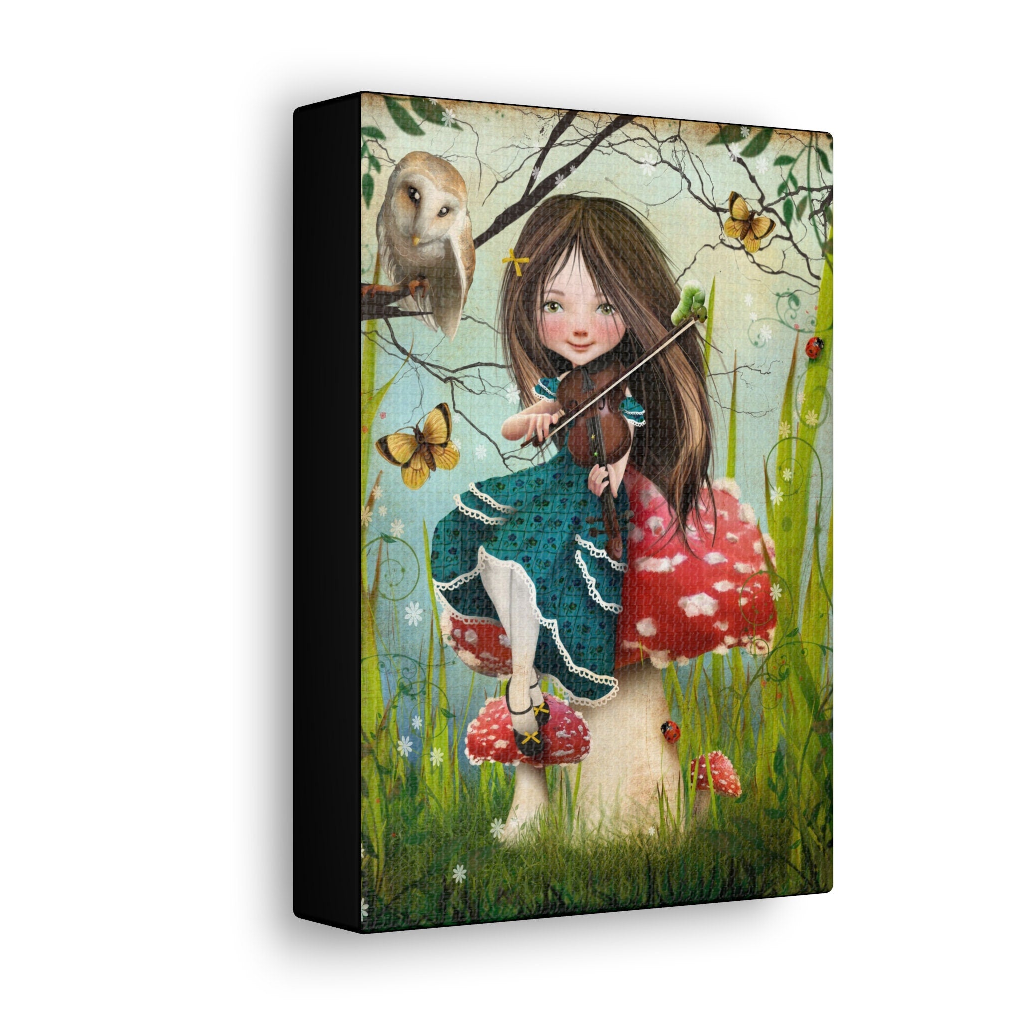 Uma · Canvas Print
