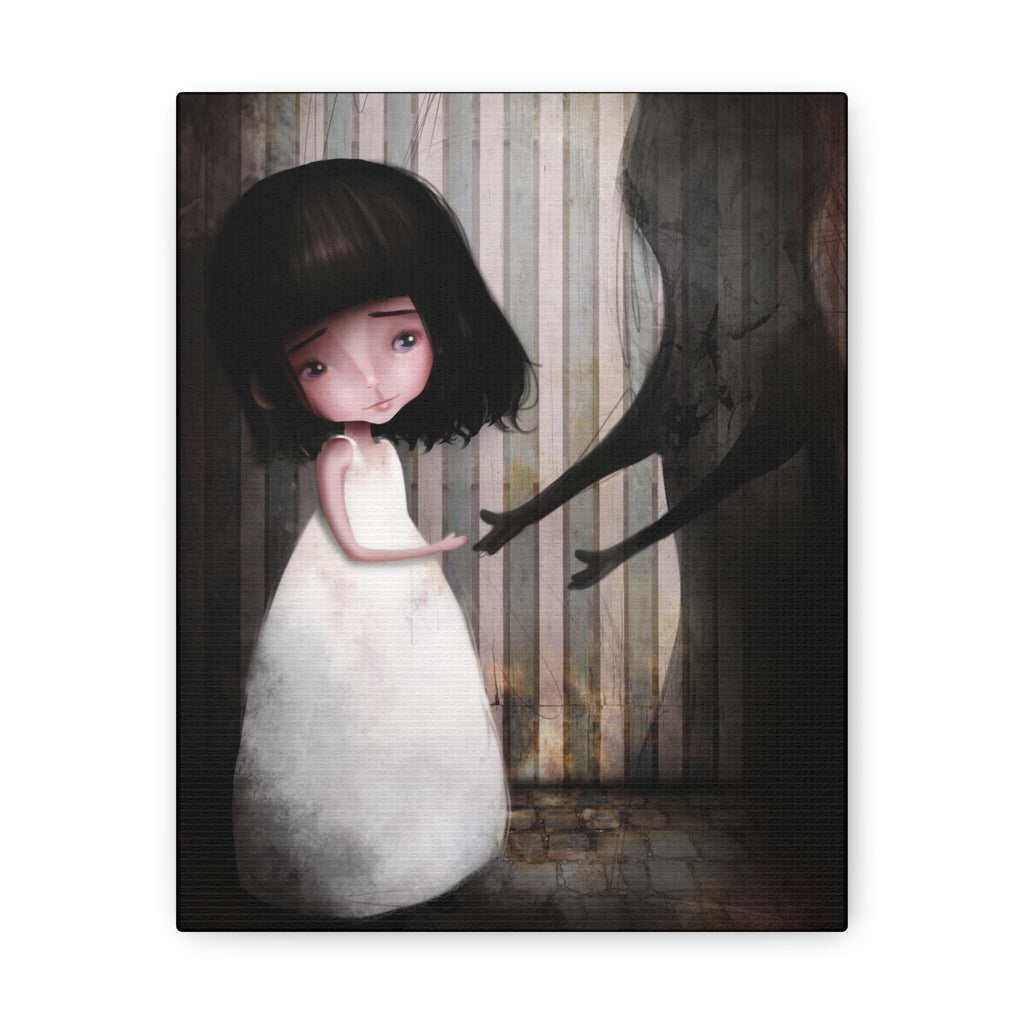 Making New Friends is Easy · Canvas Print