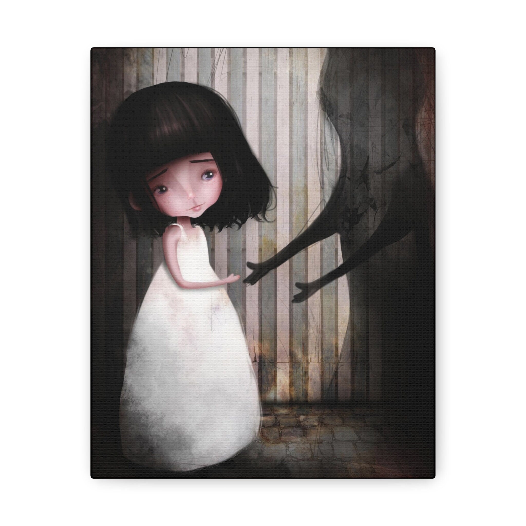 Making New Friends is Easy · Canvas Print