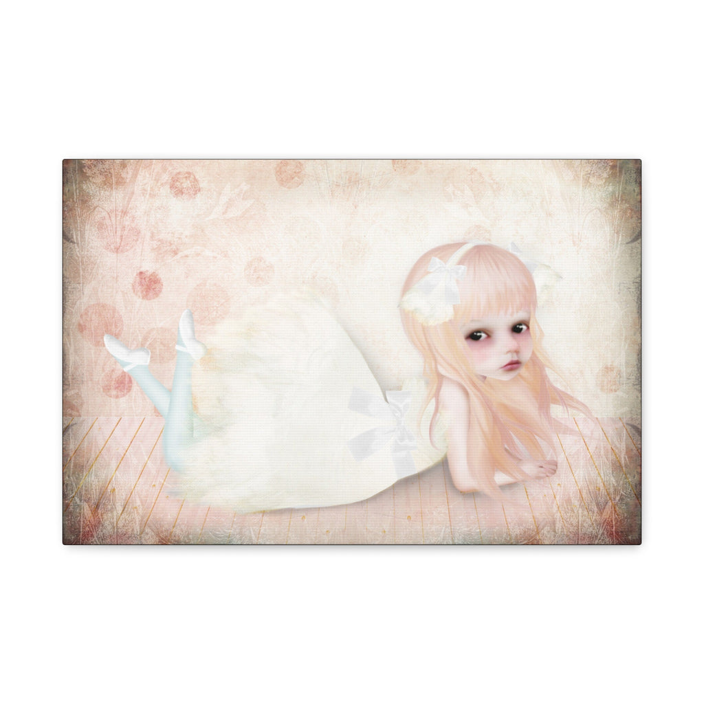 The Swan Princess · Canvas Print