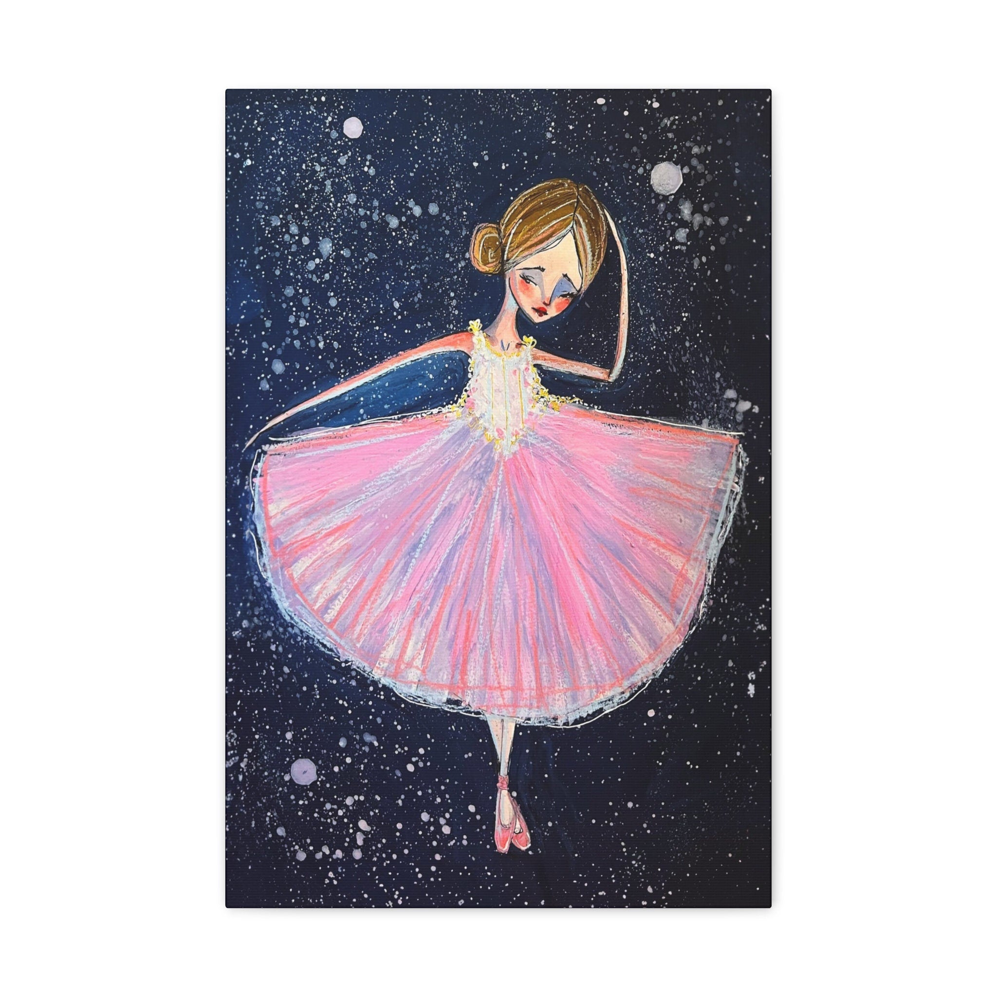Juneau Dances · Canvas Print