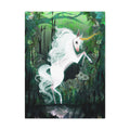 Light Unicorn · Canvas Print