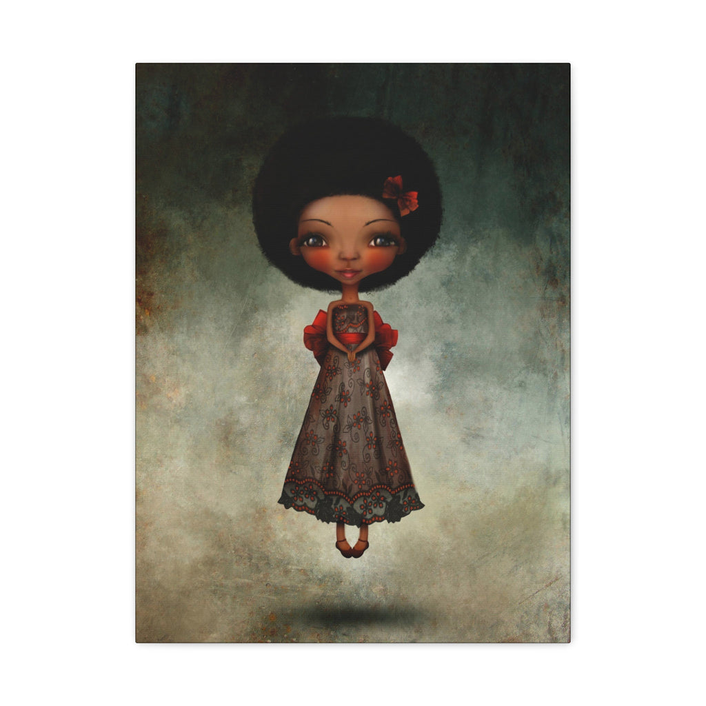 Happy Thoughts · Canvas Print