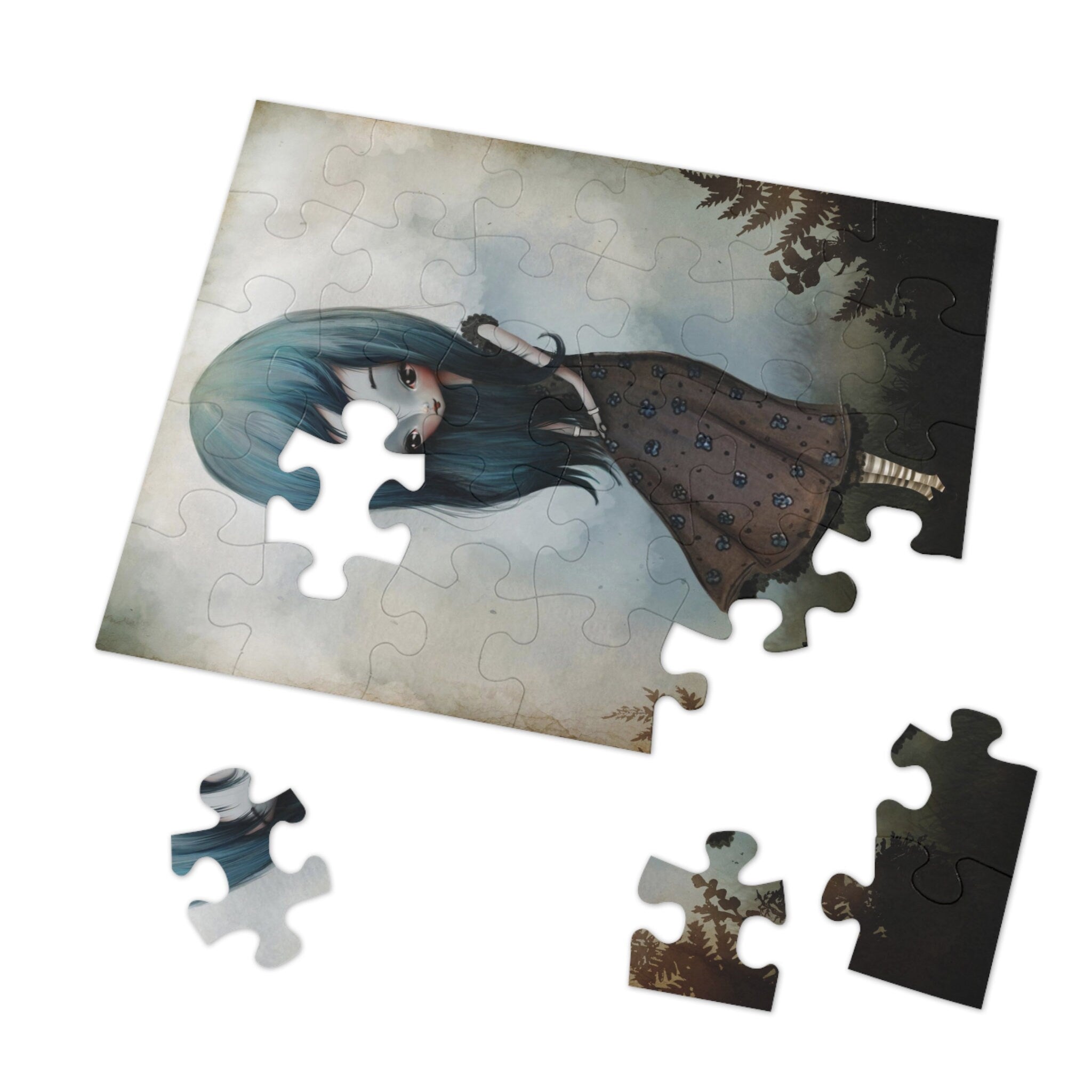 Baby Blue · Jigsaw Puzzle